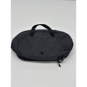 Lululemon Core Kit tote bag travel graphite gym organization NWOT